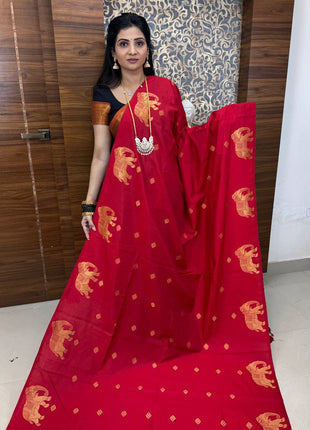 Mulberry Saree