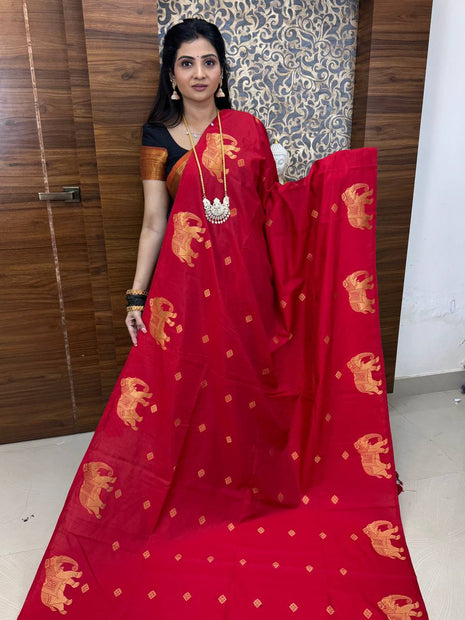 Mulberry Saree
