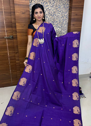 Mulberry Saree