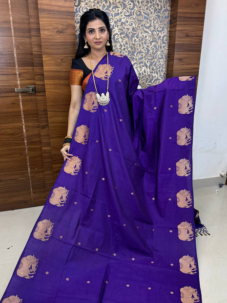 Mulberry Saree