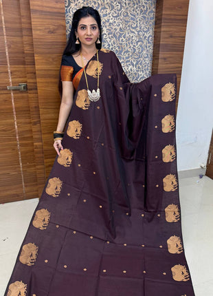 Mulberry Saree