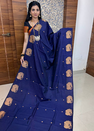 Mulberry Saree