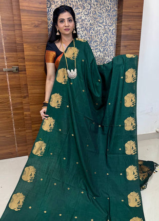 Mulberry Saree