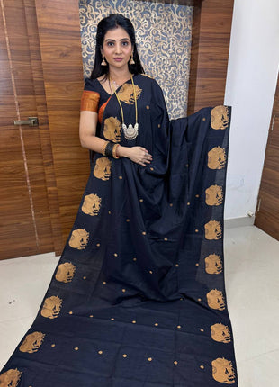 Mulberry Saree
