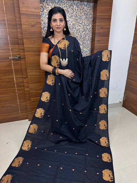 Mulberry Saree