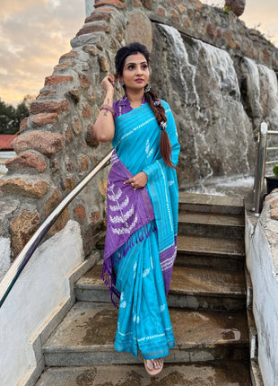 Ghicha Saree