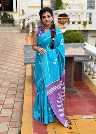 Ghicha Saree