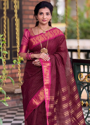 Sungudi Cotton without Blouse
