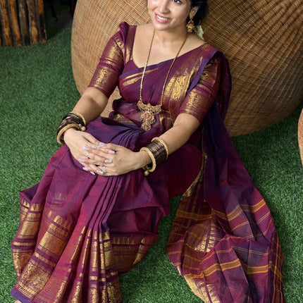 Pure Chettinad Cotton