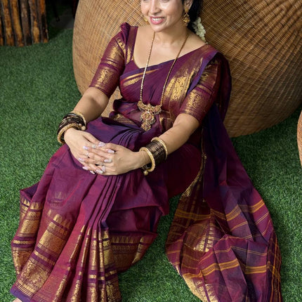 Pure Chettinad Cotton