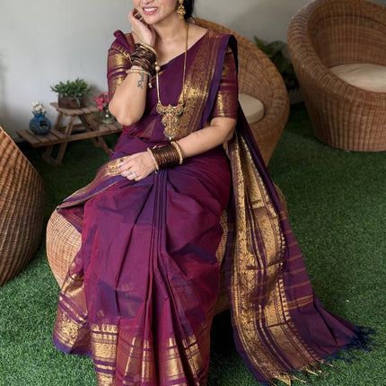 Pure Chettinad Cotton