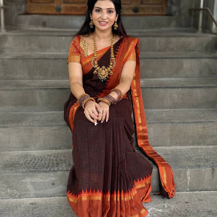 Pure Chettinad Cotton