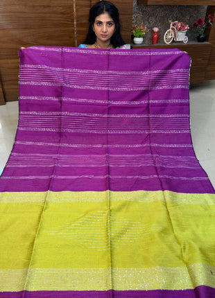 Semi Raw Silk