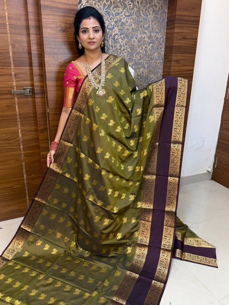 Banarasi Soft Silk