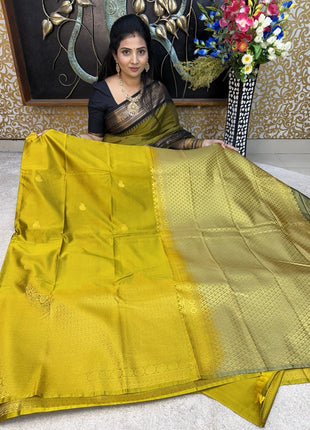Premium Kanchi Gold Zari