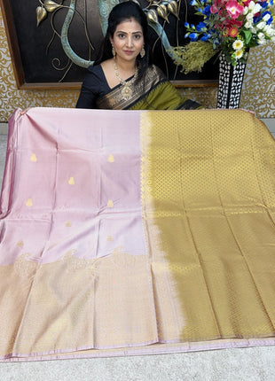 Premium Kanchi Gold Zari