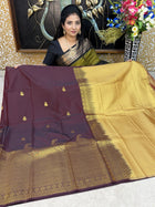 Premium Kanchi Gold Zari