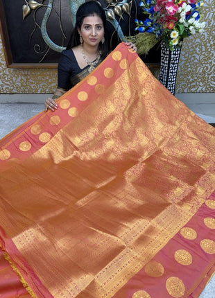 Kanchi Silk Gold Zari
