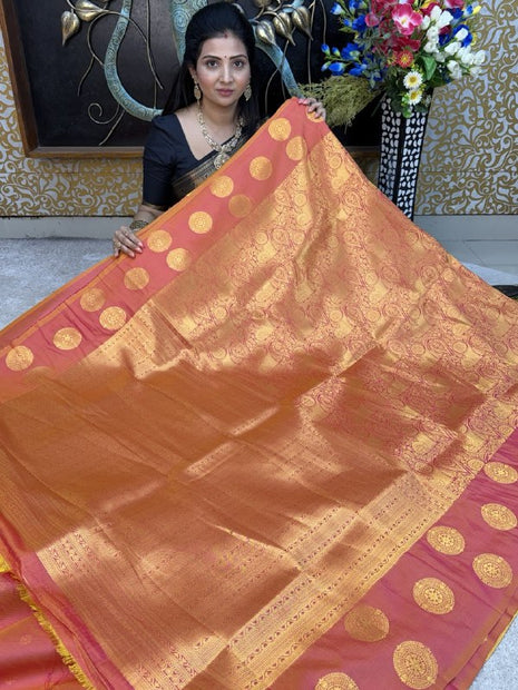 Kanchi Silk Gold Zari