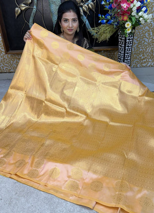 Kanchi Silk Gold Zari