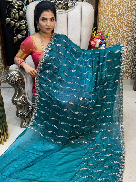 Fendi Designer Saree