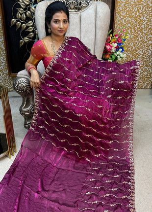 Fendi Designer Saree