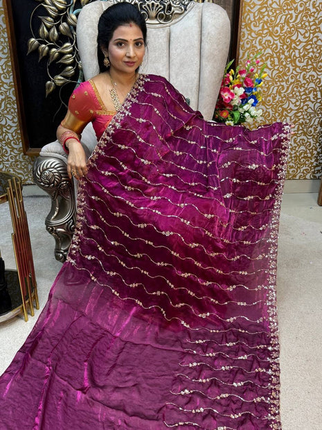 Fendi Designer Saree