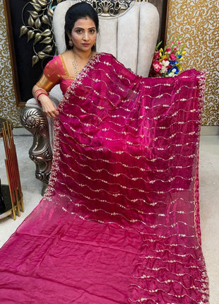 Fendi Designer Saree