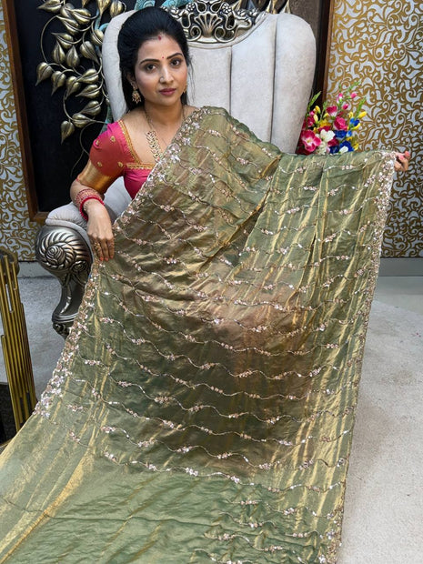 Fendi Designer Saree