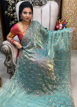 Fendi Designer Saree