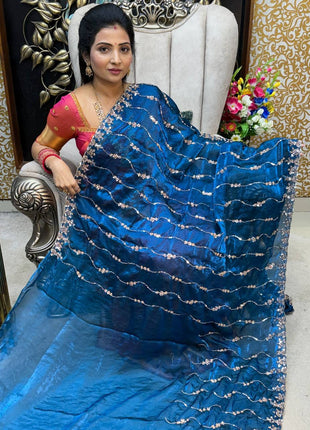 Fendi Designer Saree