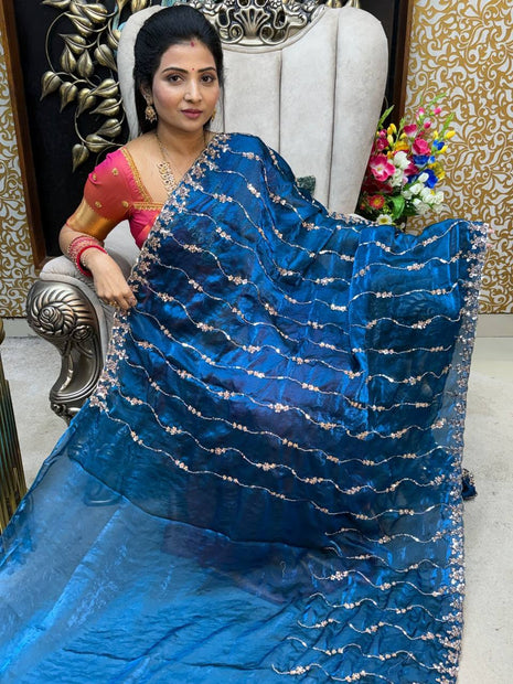Fendi Designer Saree