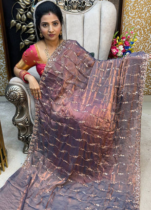 Fendi Designer Saree