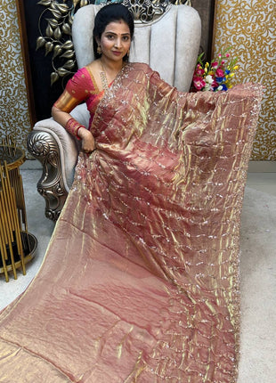 Fendi Designer Saree