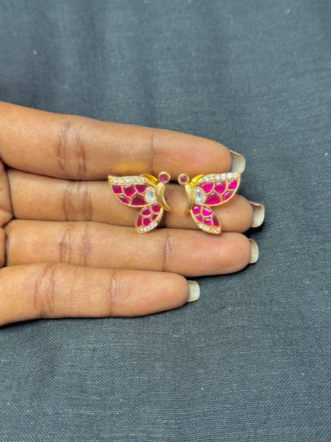 Stone Earring