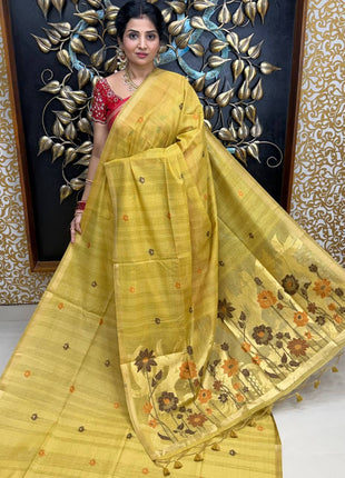 Ghicha Saree