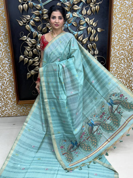 Ghicha Saree