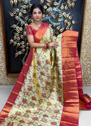 Bridal Tissue Silk