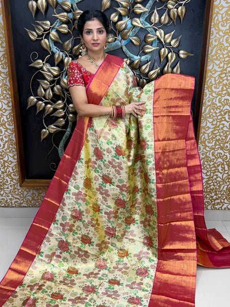 Bridal Tissue Silk