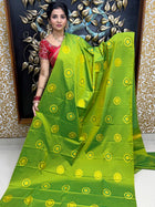 Border Less Kanchi Silk