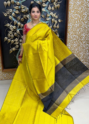 Semi Raw Silk