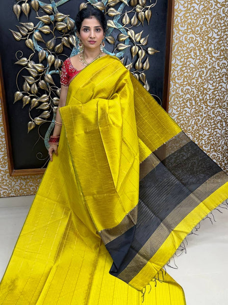 Semi Raw Silk