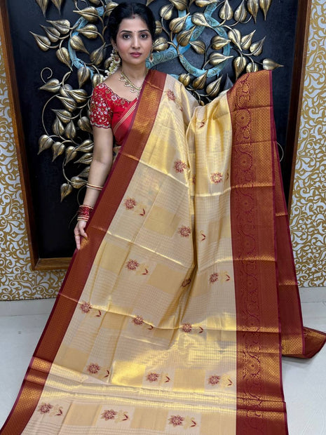 Bridal Tissue Silk