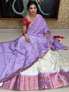 Lehenga in Free Size (Semi Stitched )
