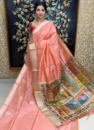 Tussar Silk