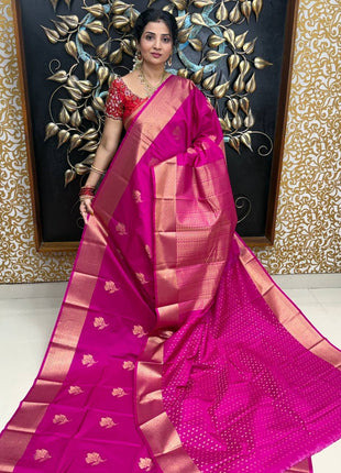 Premium Kanchi Gold Zari
