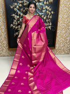 Premium Kanchi Gold Zari