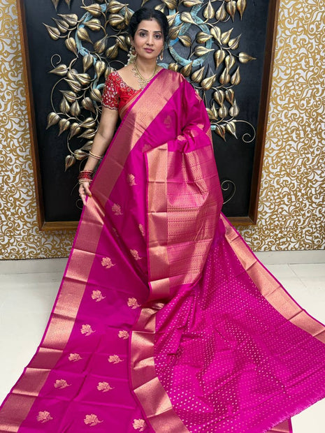 Premium Kanchi Gold Zari