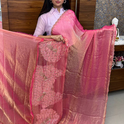 Fendi Designer  Saree