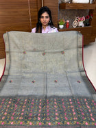 Pure Linen With French Knot